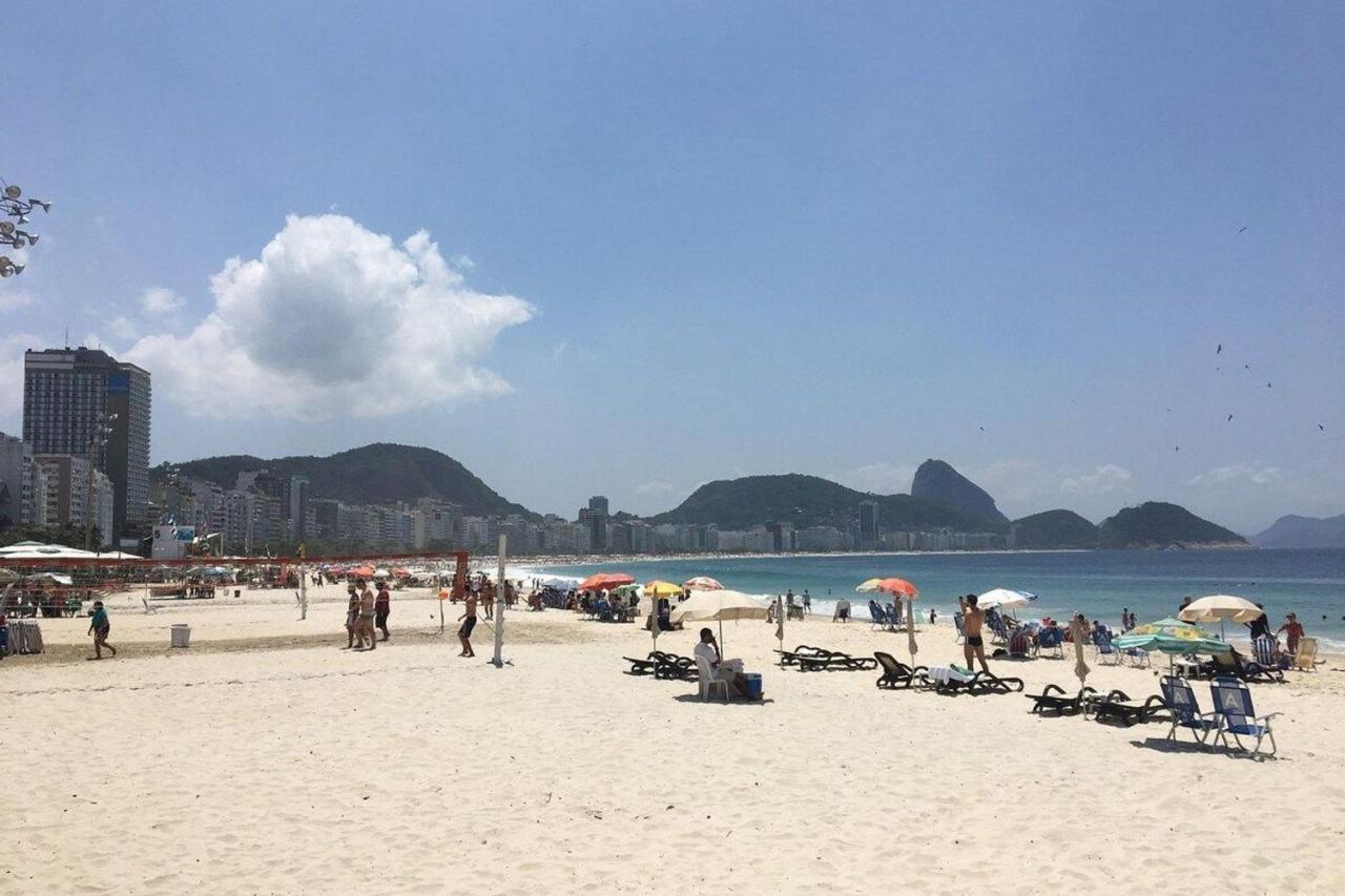 Unhotel - Aluguel De Temporada Avenida Atlantica, Posto 6 - Praia De Copacabana Rio de Janeiro Kültér fotó