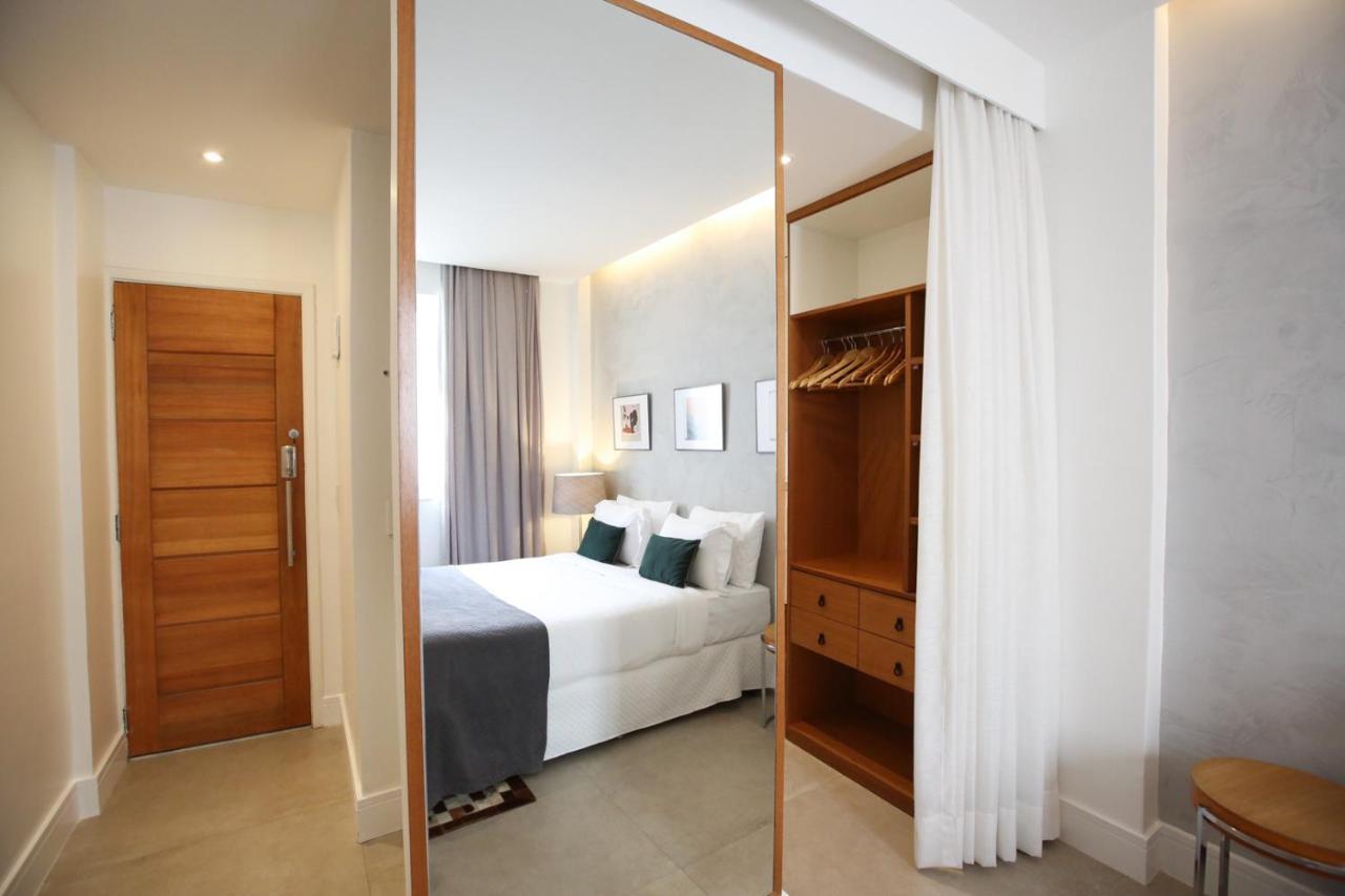 Unhotel - Aluguel De Temporada Avenida Atlantica, Posto 6 - Praia De Copacabana Rio de Janeiro Kültér fotó